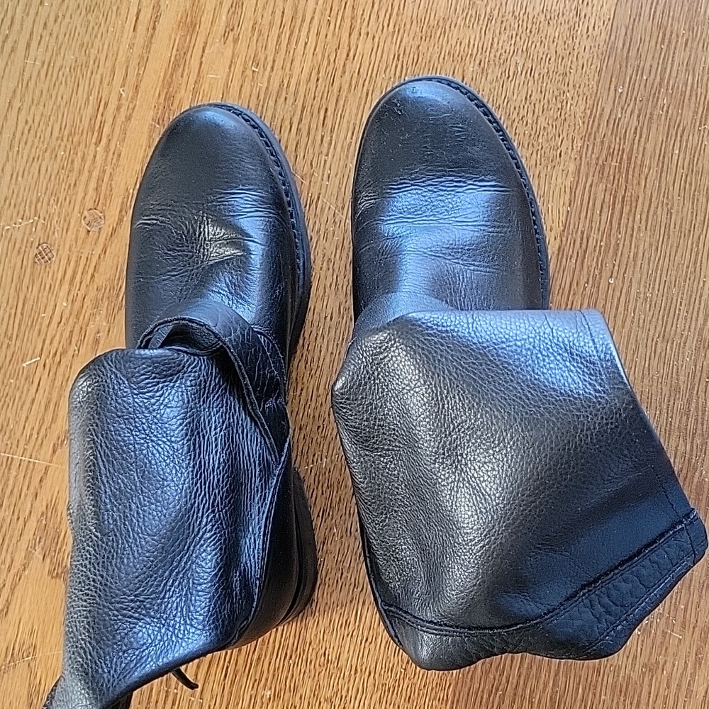 Black Frye Moto Boot 7.5